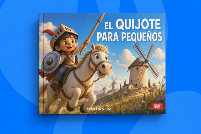 El Quijote para pequeños