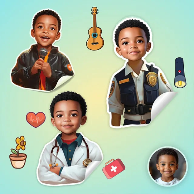 Boy's Sticker Pack