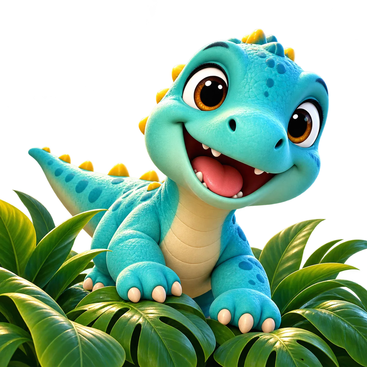 Dinosaurio mascota de Books for Kids