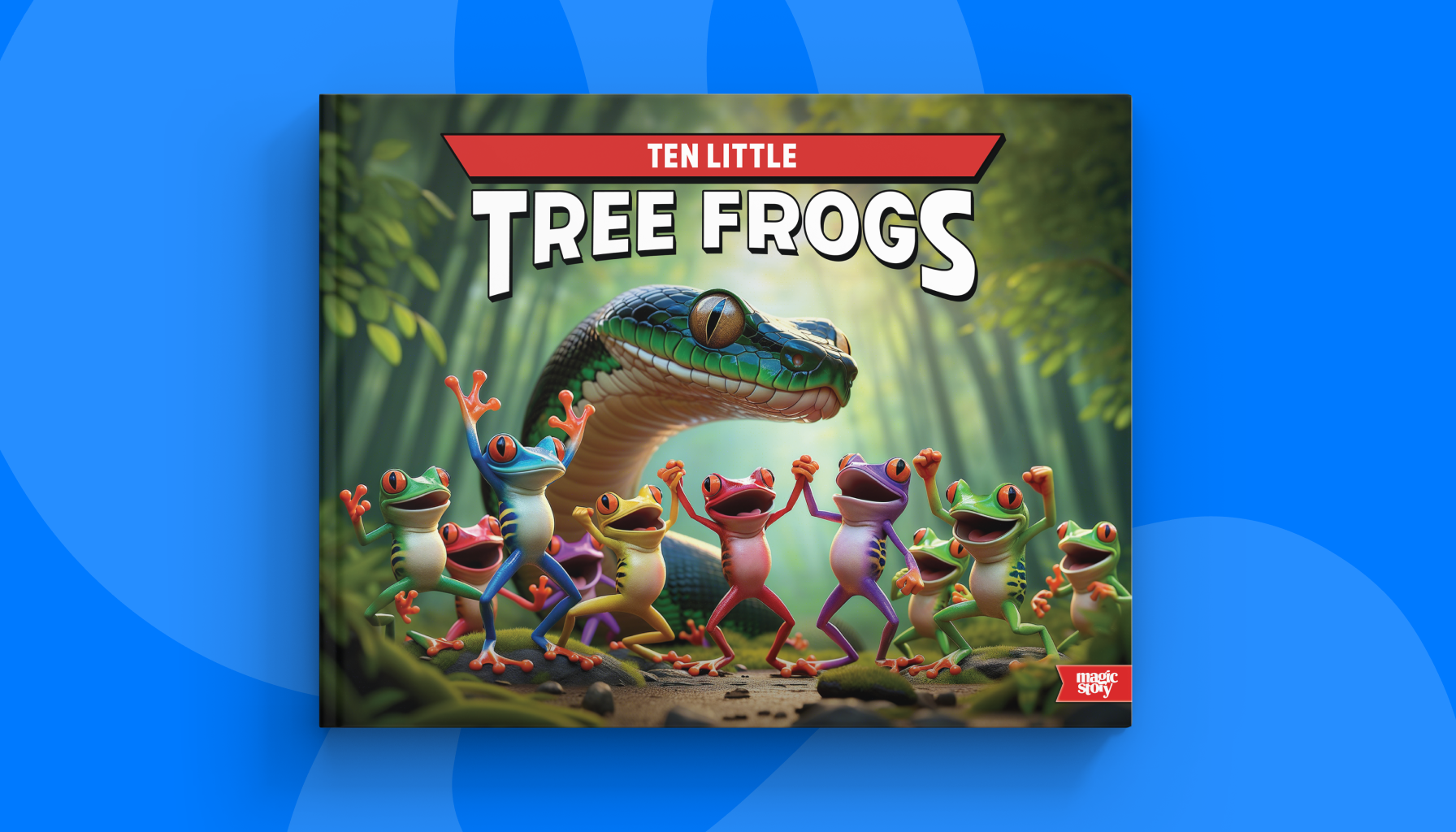 10 Little Tree Frogs