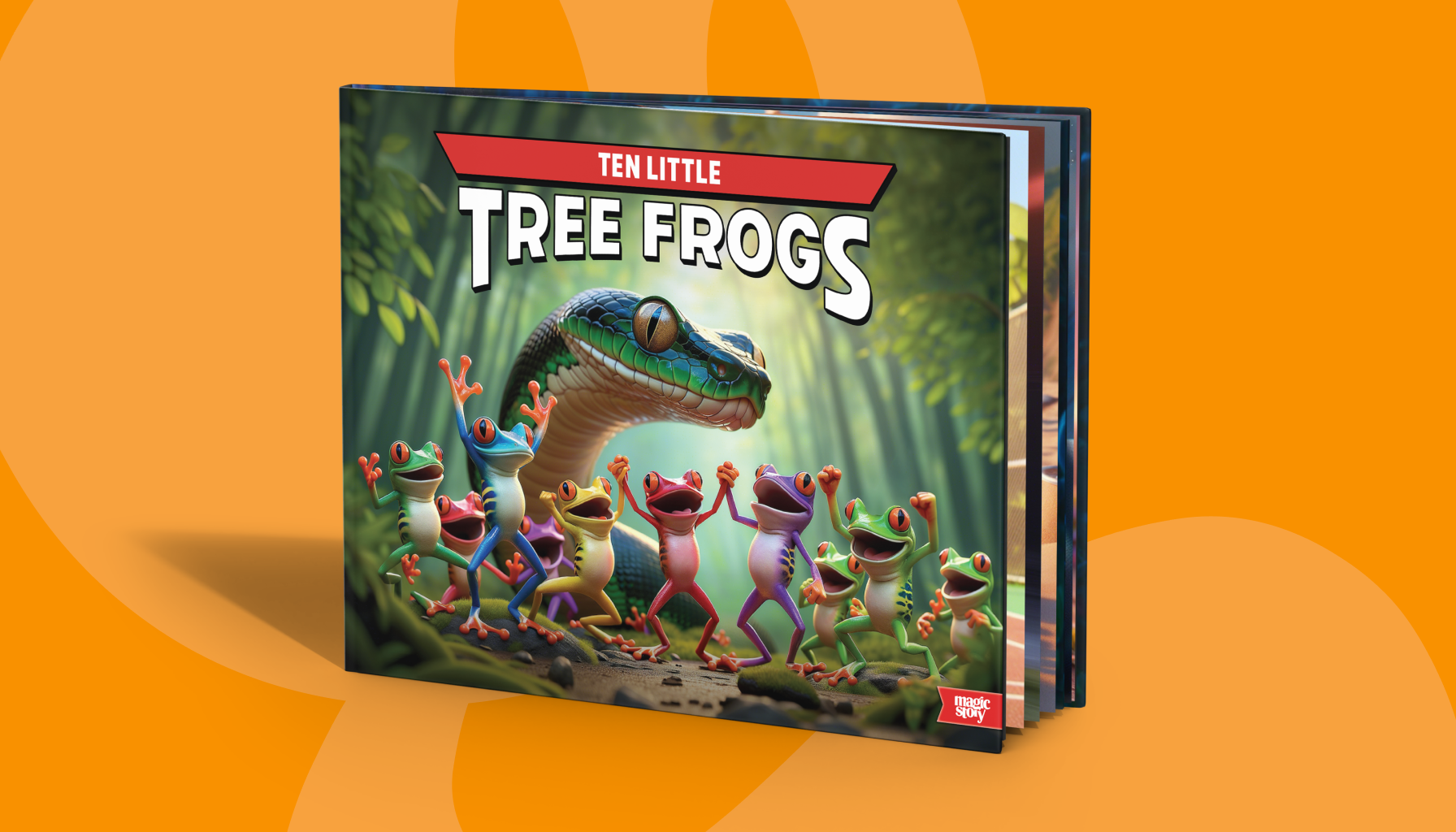 10 Little Tree Frogs