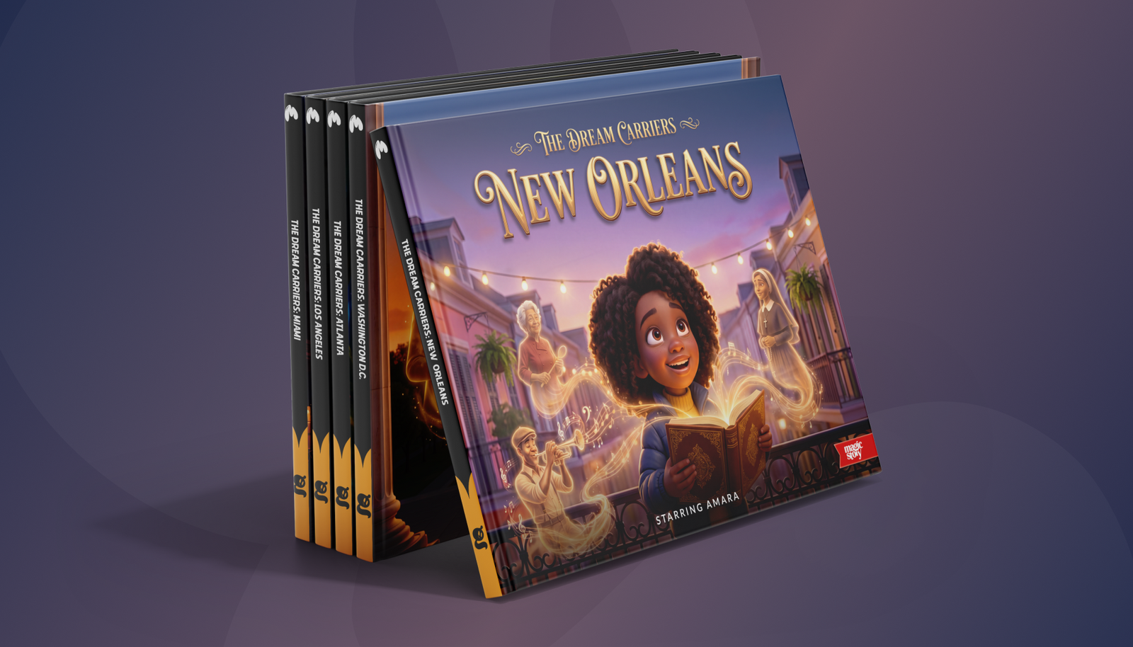 The Dream Carriers: New Orleans