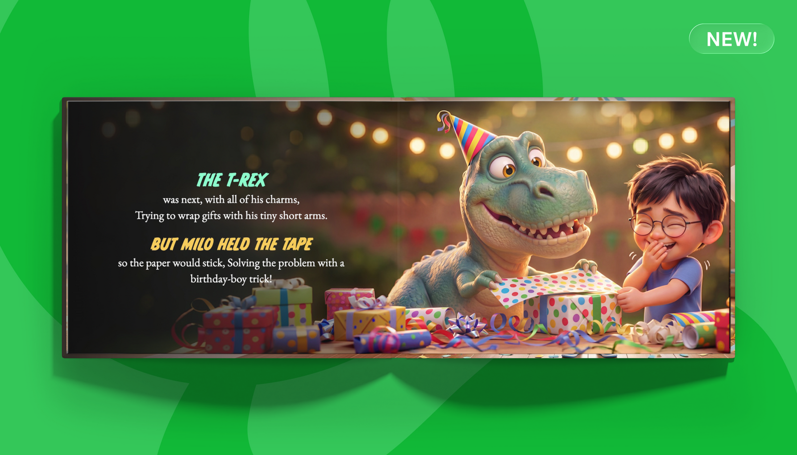 The Dino-Mite Birthday Bash