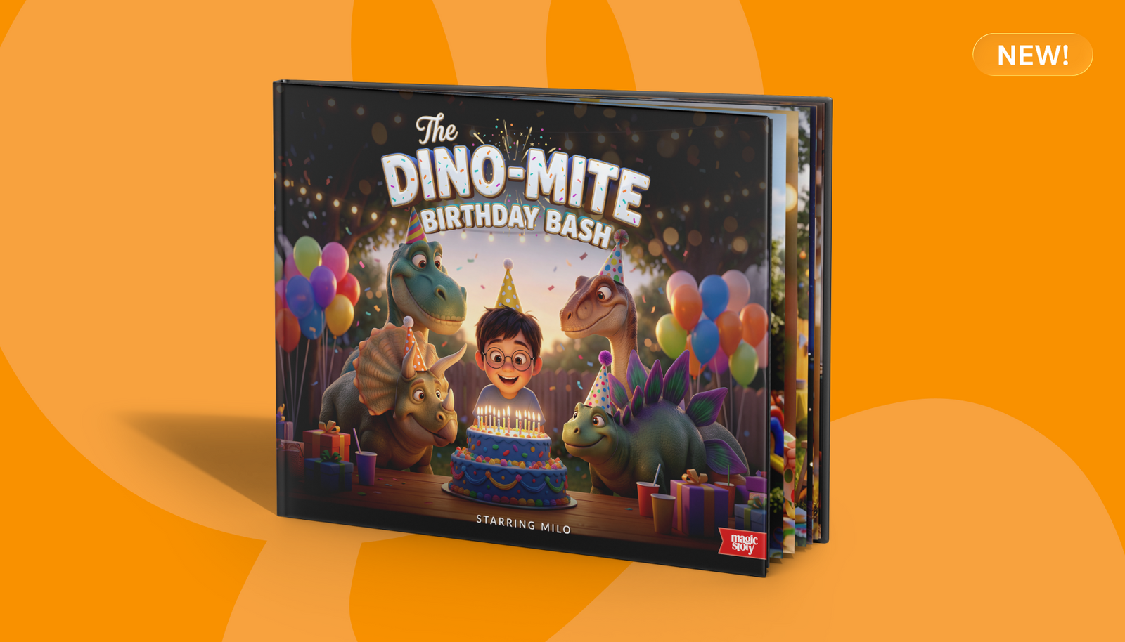 The Dino-Mite Birthday Bash