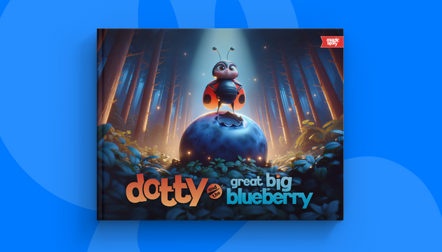 Dotty & The Great Big Blueberry