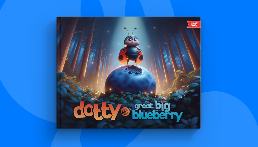 Dotty & The Great Big Blueberry