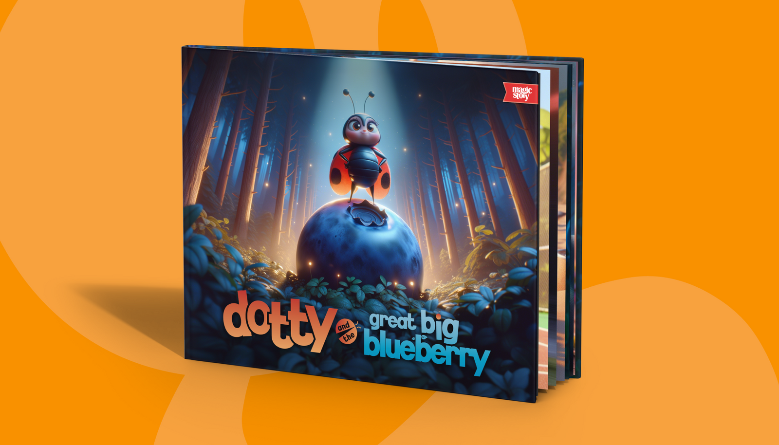 Dotty & The Great Big Blueberry