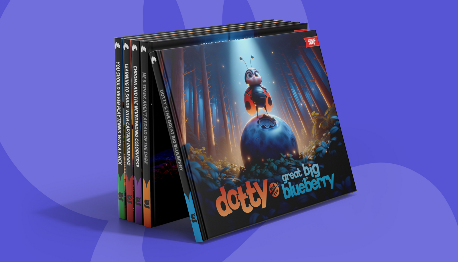 Dotty & The Great Big Blueberry