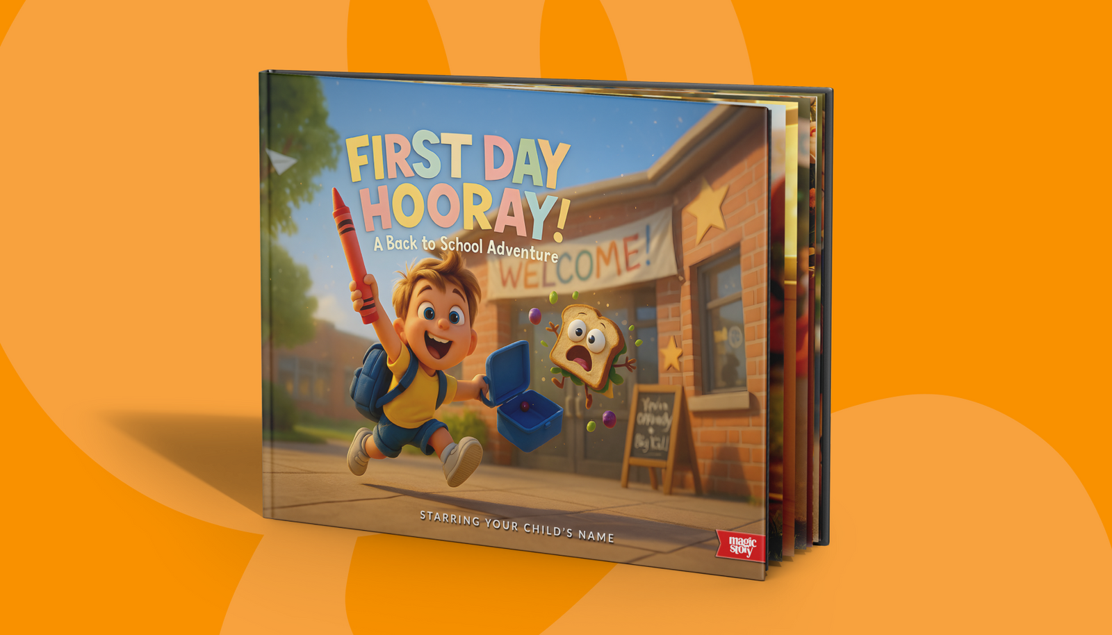 First Day Hooray!
