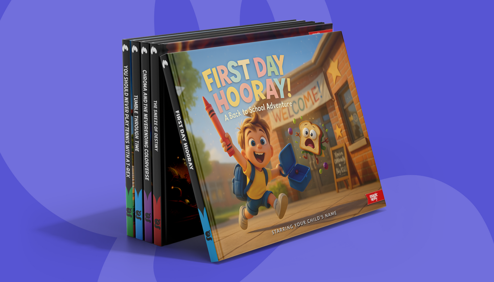 First Day Hooray!