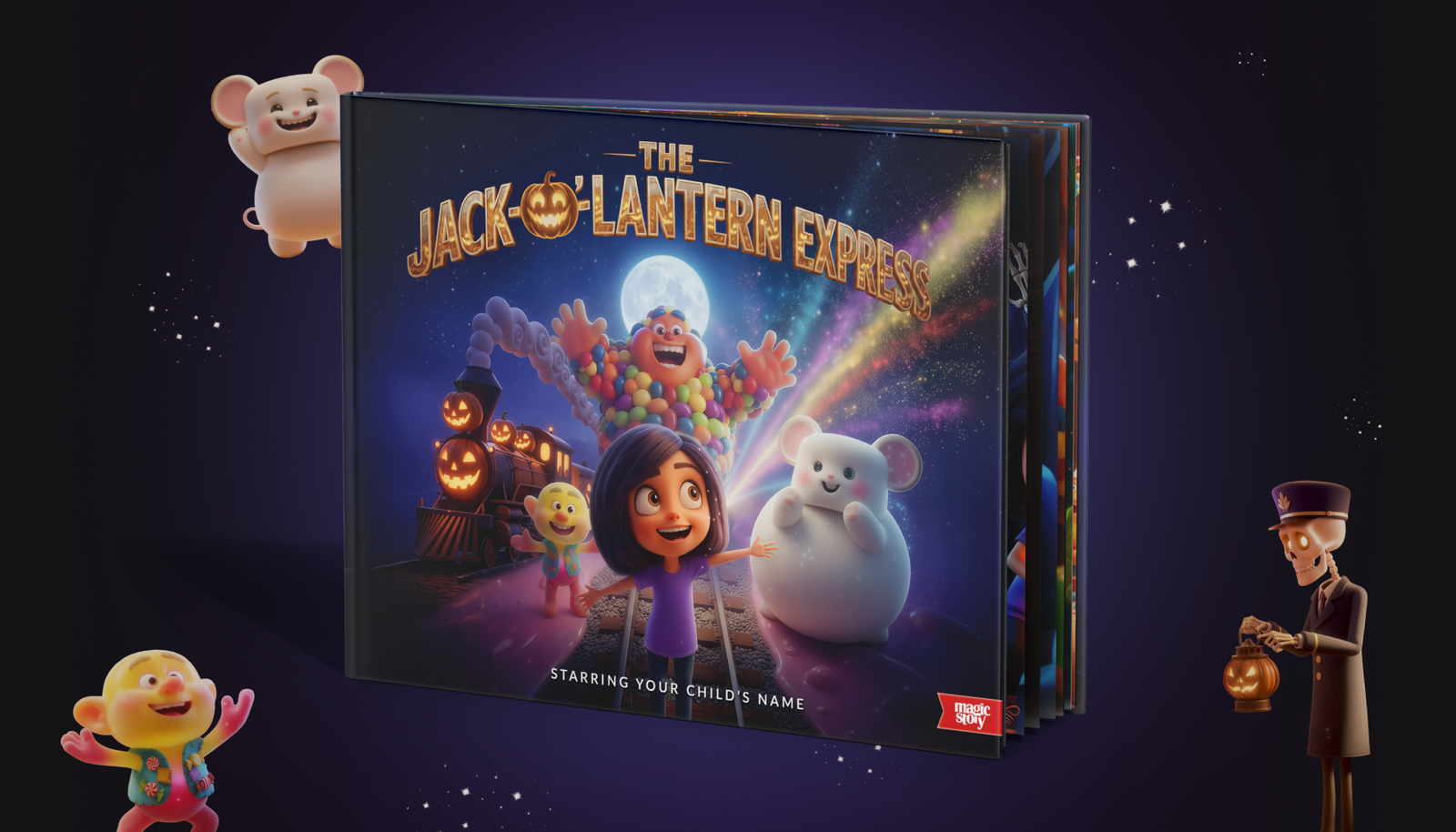 The Jack-O’-Lantern Express