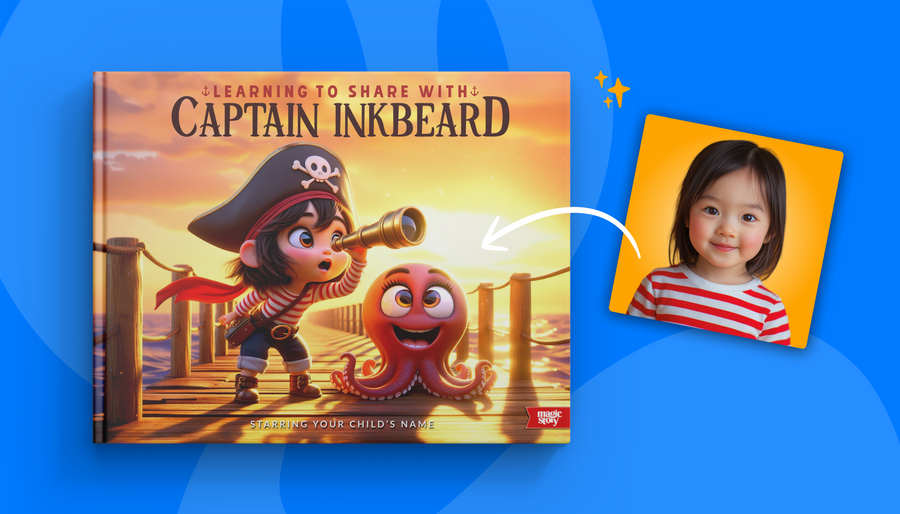 Learning to Share with Captain Inkbeard