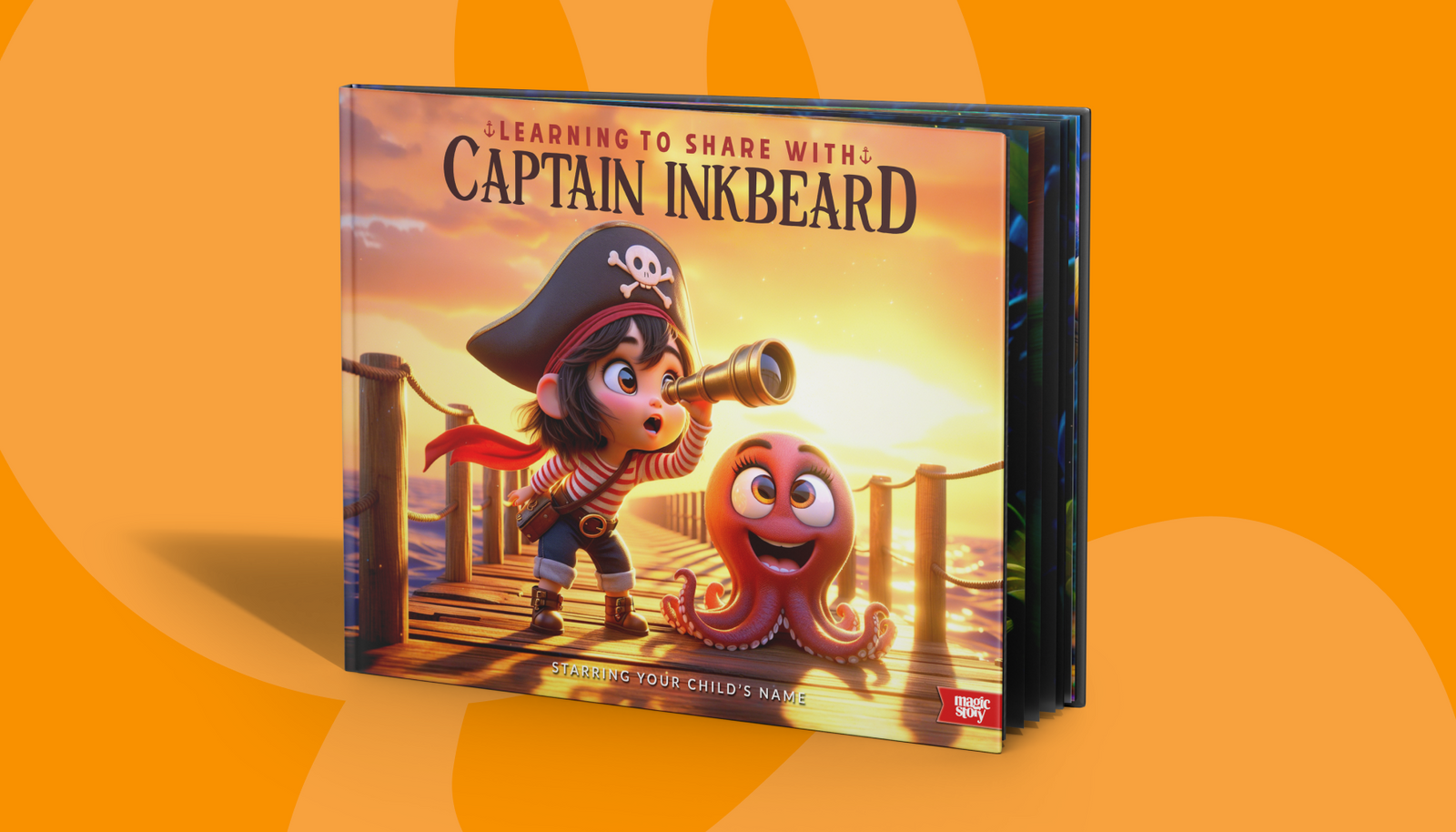 Learning to Share with Captain Inkbeard