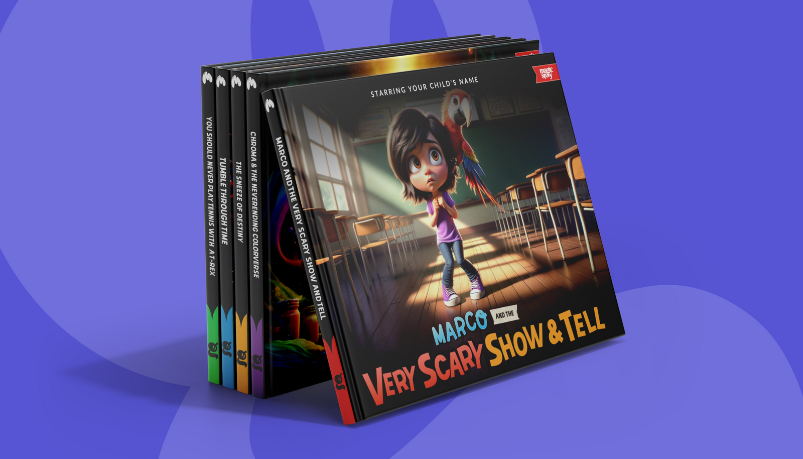 Marco and the Very Scary Show and Tell