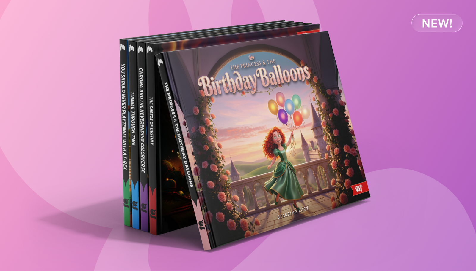 The Princess & The Birthday Balloons