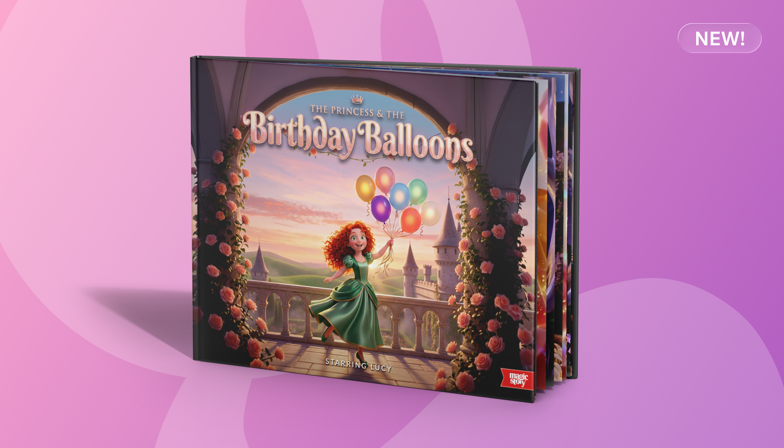 The Princess & The Birthday Balloons