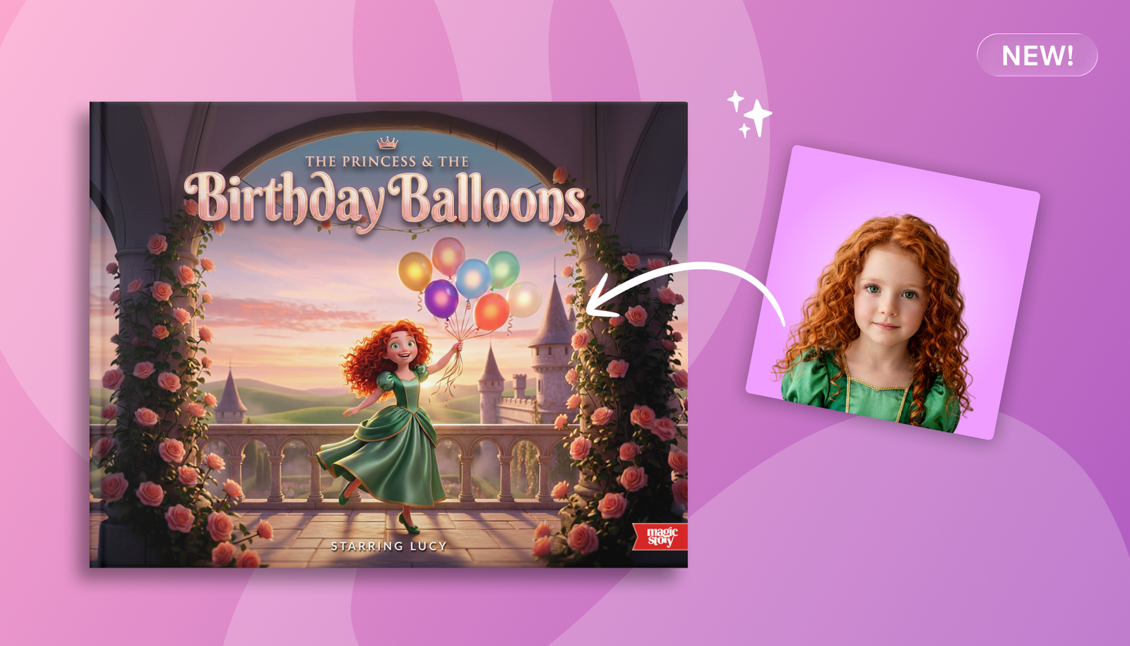 The Princess & The Birthday Balloons