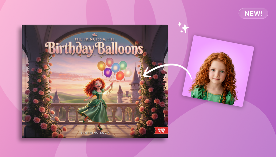 The Princess & The Birthday Balloons