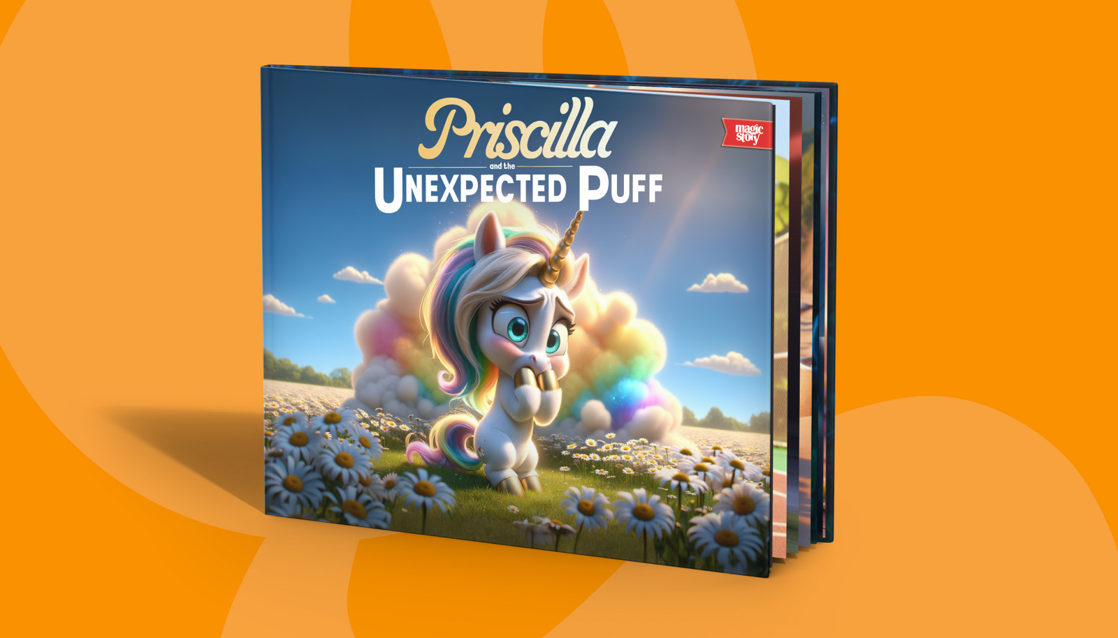 Priscilla and The Unexpected Puff