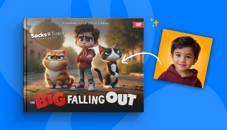 Socks & Tuxedo: The Big Falling Out