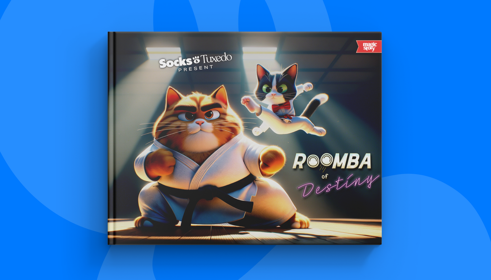 Socks & Tuxedo: Roomba of Destiny