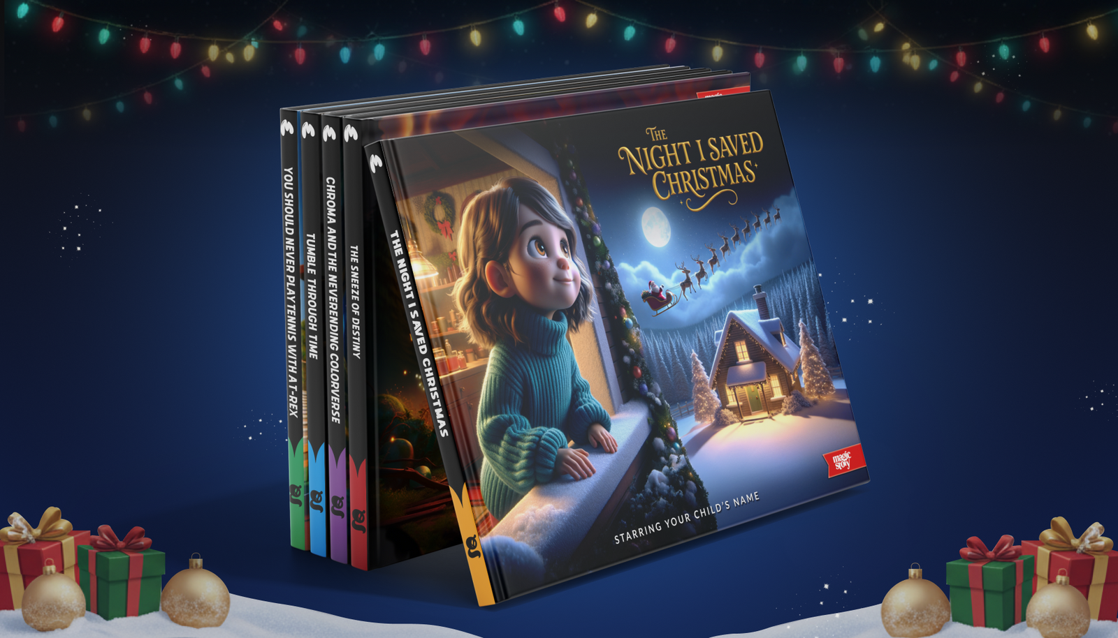 The Night I Saved Christmas