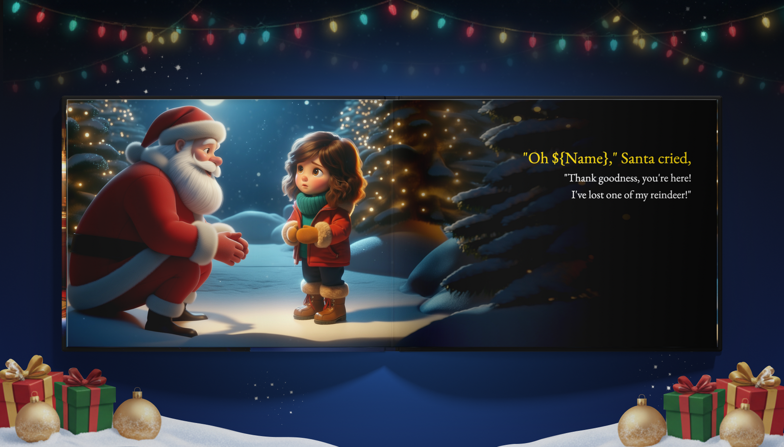 The Night I Saved Christmas