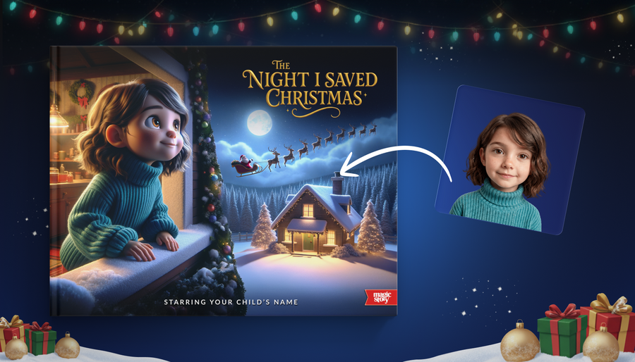 The Night I Saved Christmas