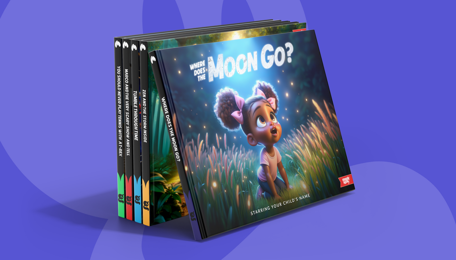 Where Does The Moon Go?