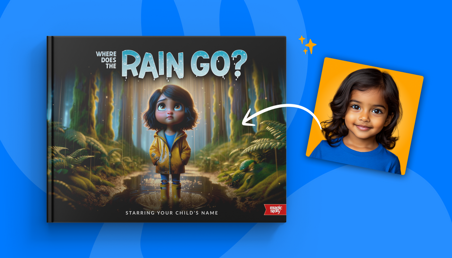 Where Does The Rain Go?