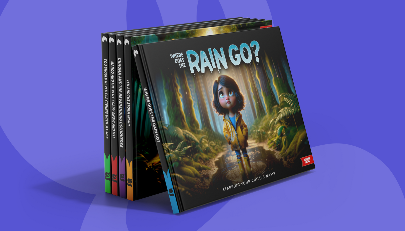 Where Does The Rain Go?