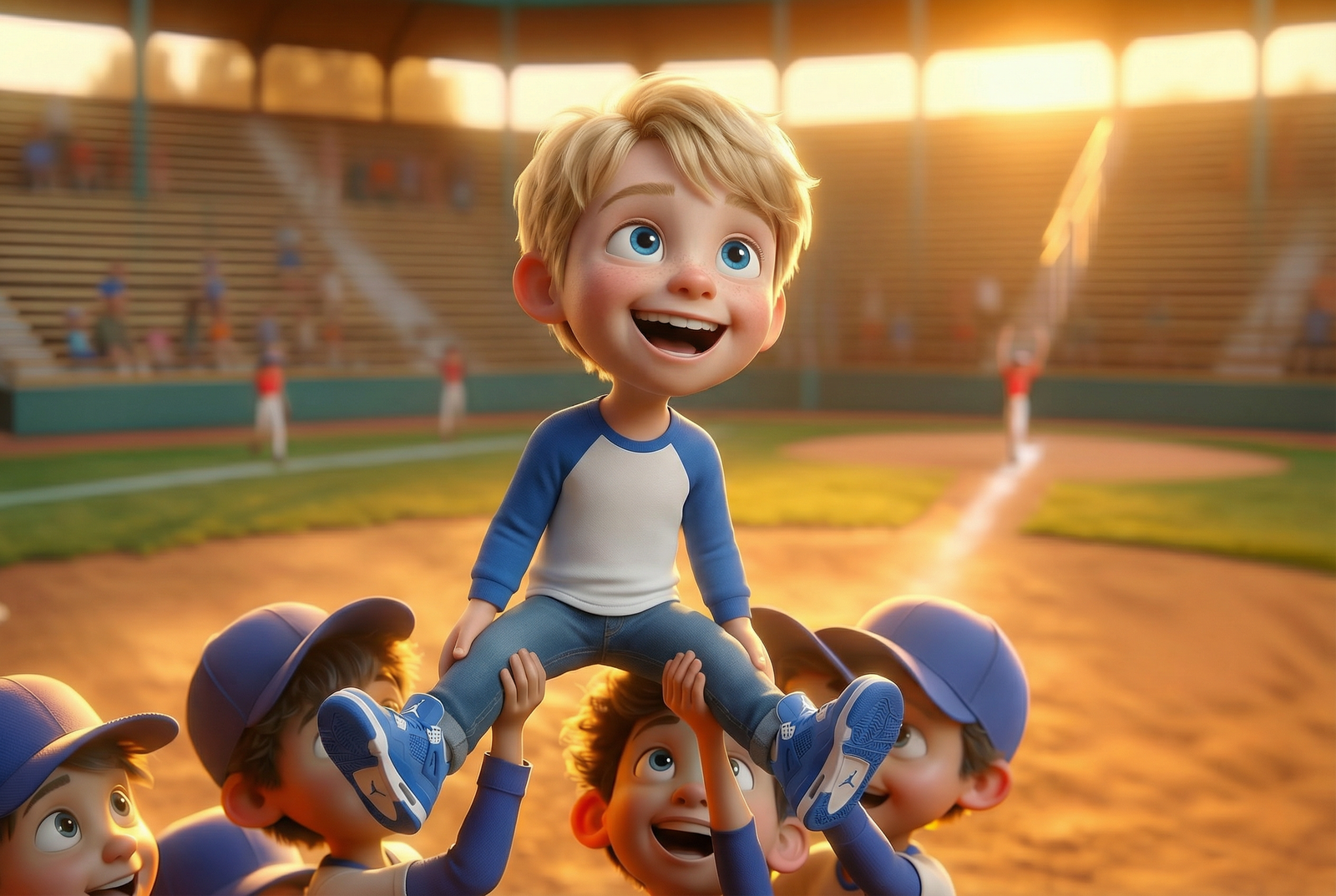 The Magic Baseball