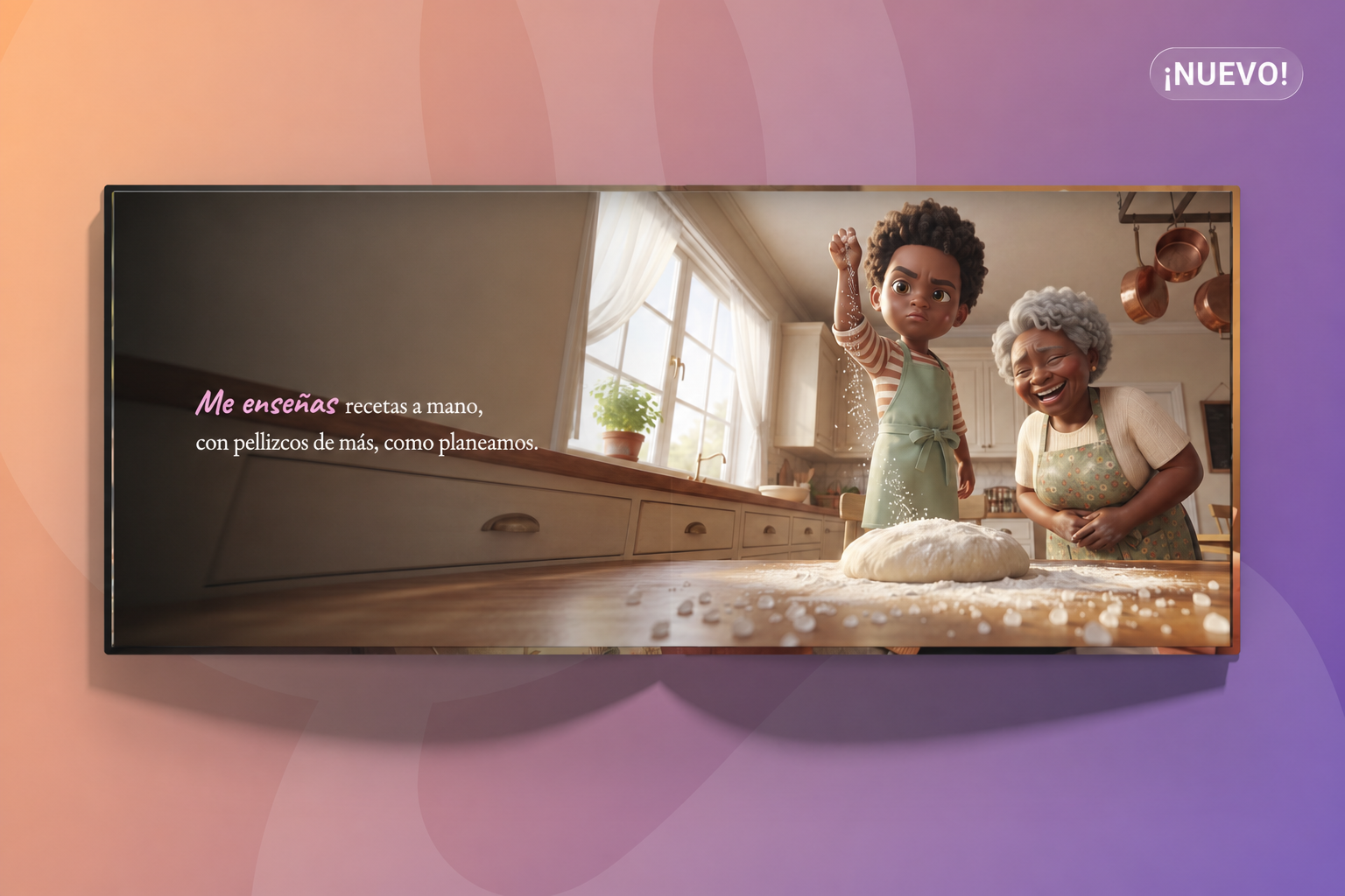 Te quiero, abuela — recetas juntas