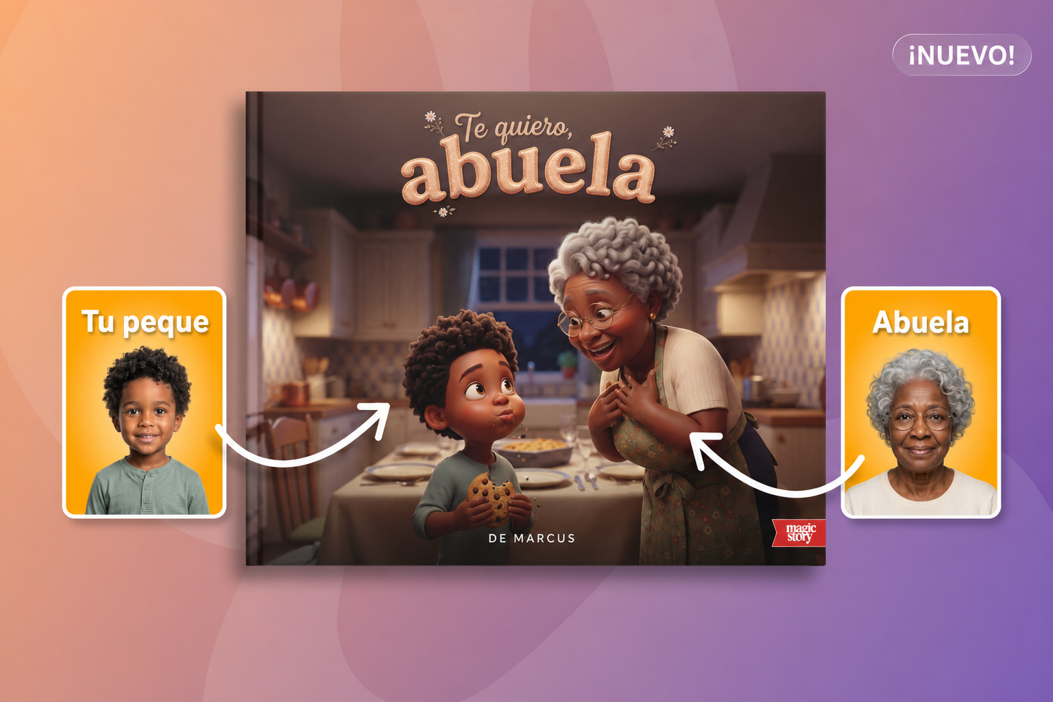 Te quiero, abuela — personalizado