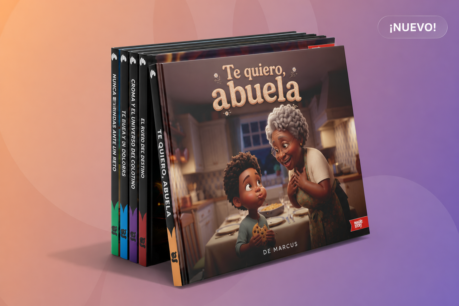 Te quiero, abuela — colección