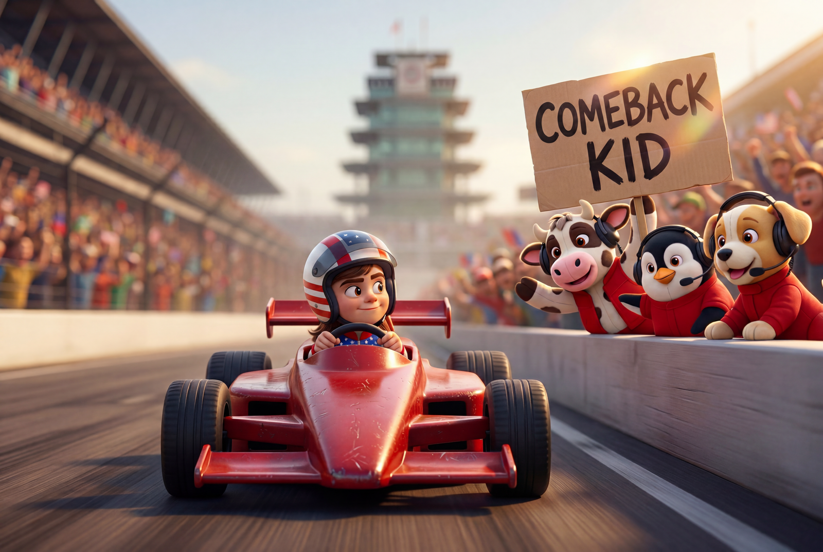 The Brickyard Dream