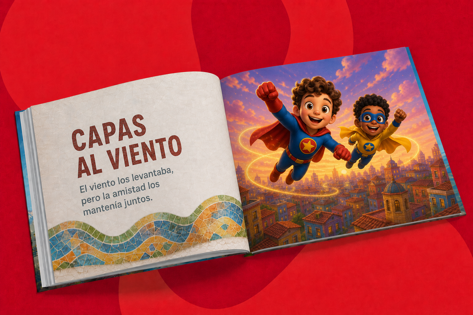 El Poder de la Amistad — capas al viento