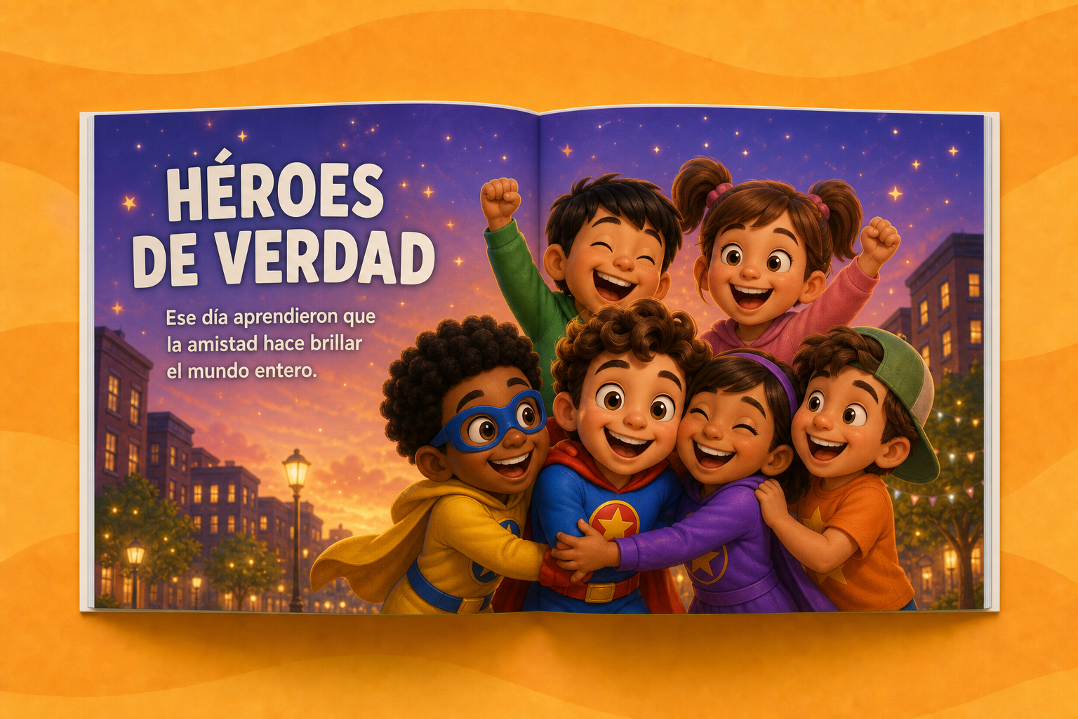 El Poder de la Amistad — héroes de verdad