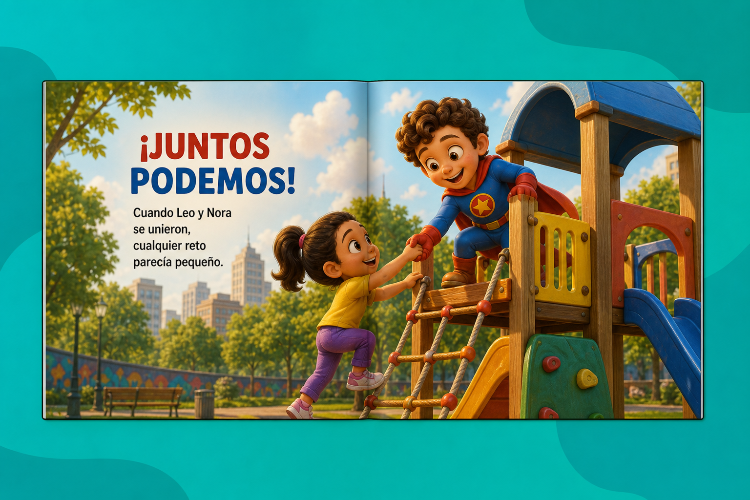 El Poder de la Amistad — ¡juntos podemos!