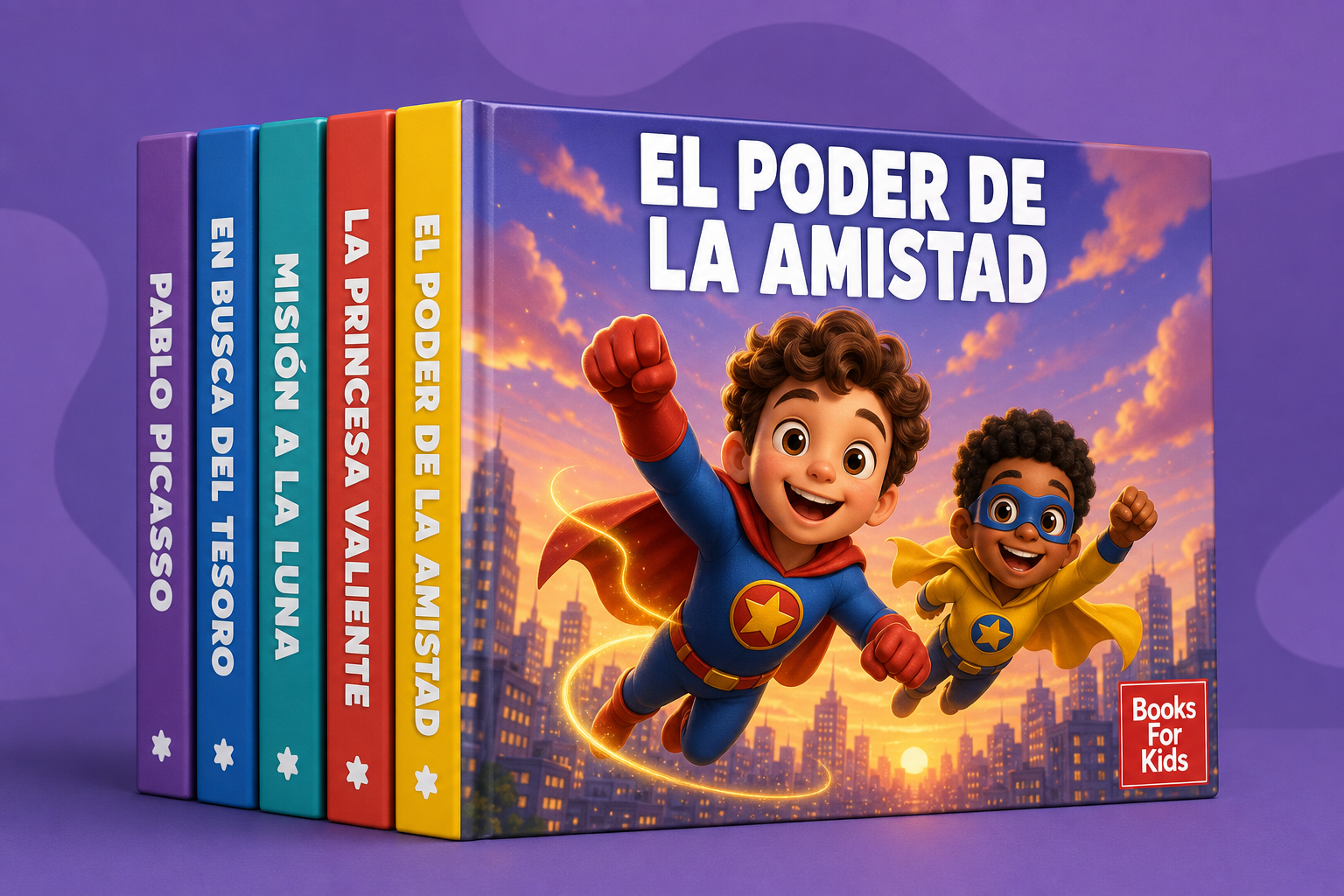 El Poder de la Amistad — colección