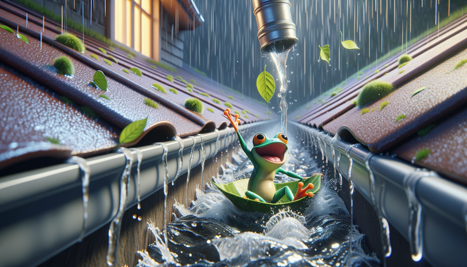 Where Does The Rain Go?