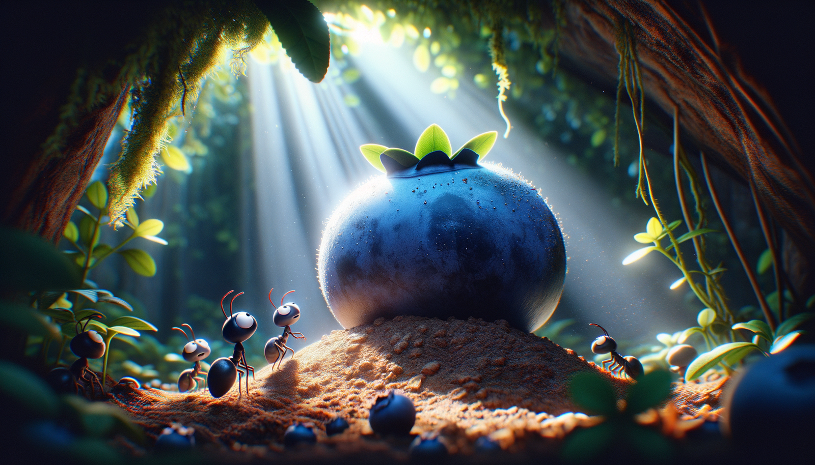 Dotty & The Great Big Blueberry