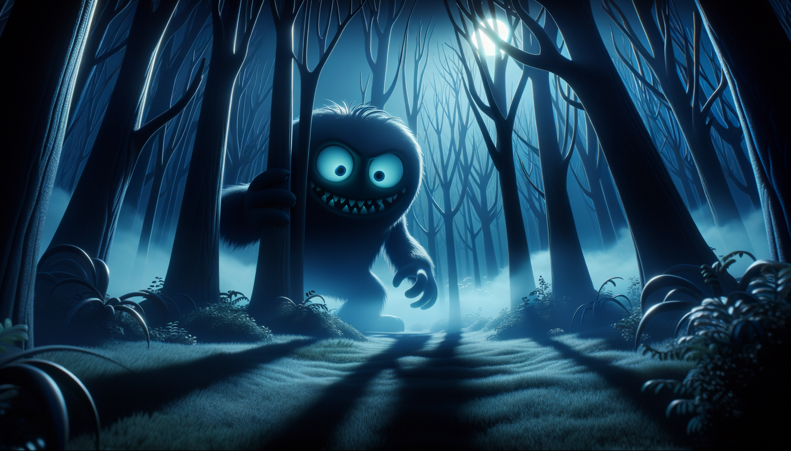Me & Spark Aren't Afraid of the Dark