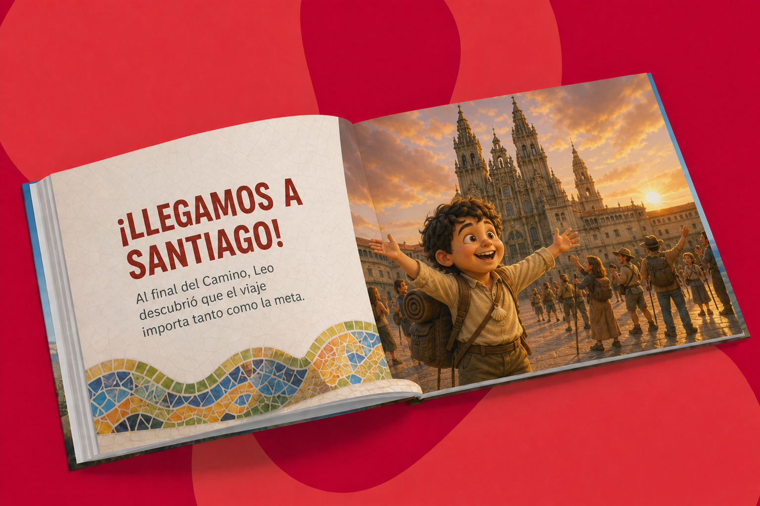 El Camino de Santiago — llegada a Santiago