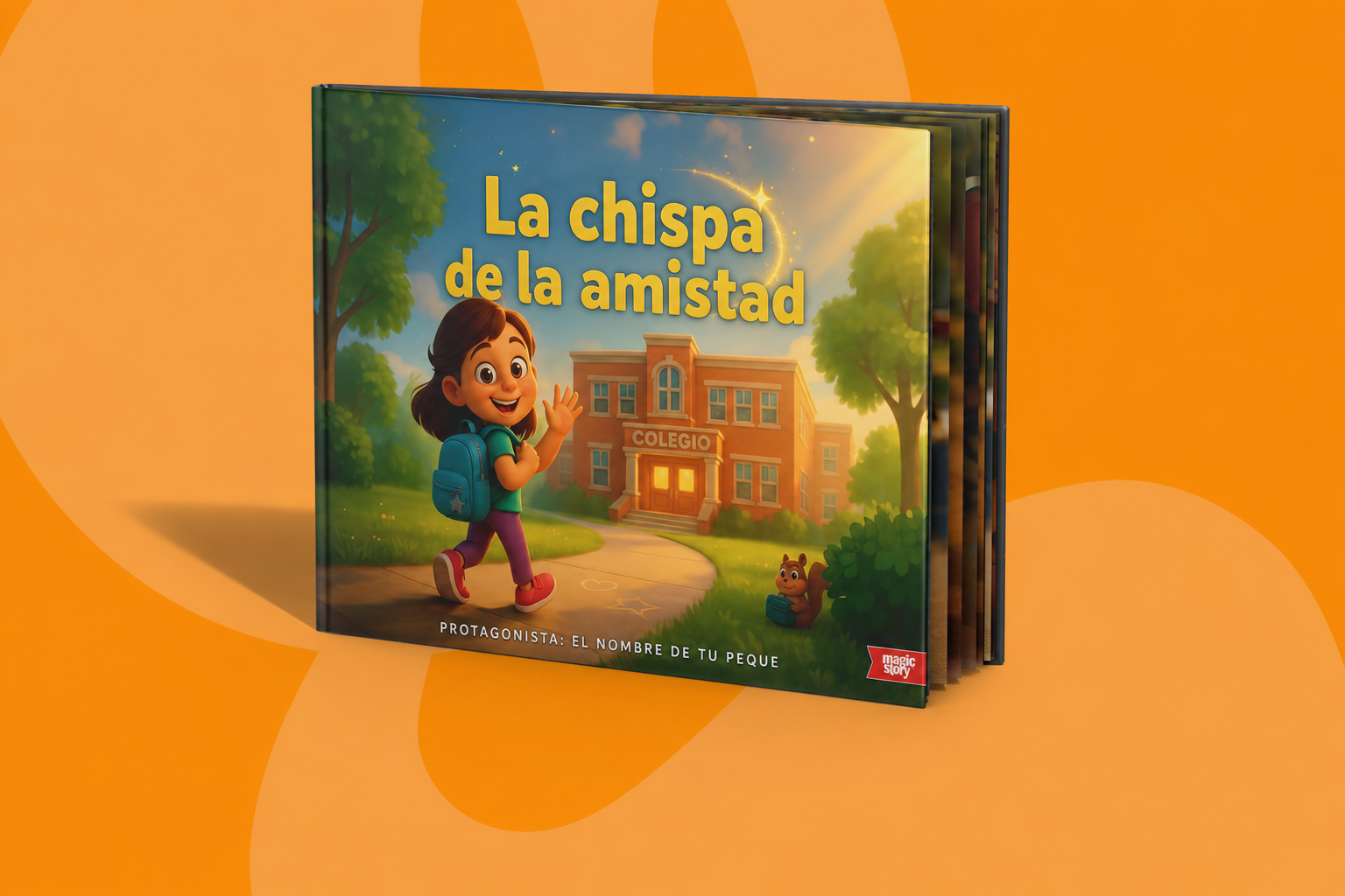 La chispa de la amistad — portada
