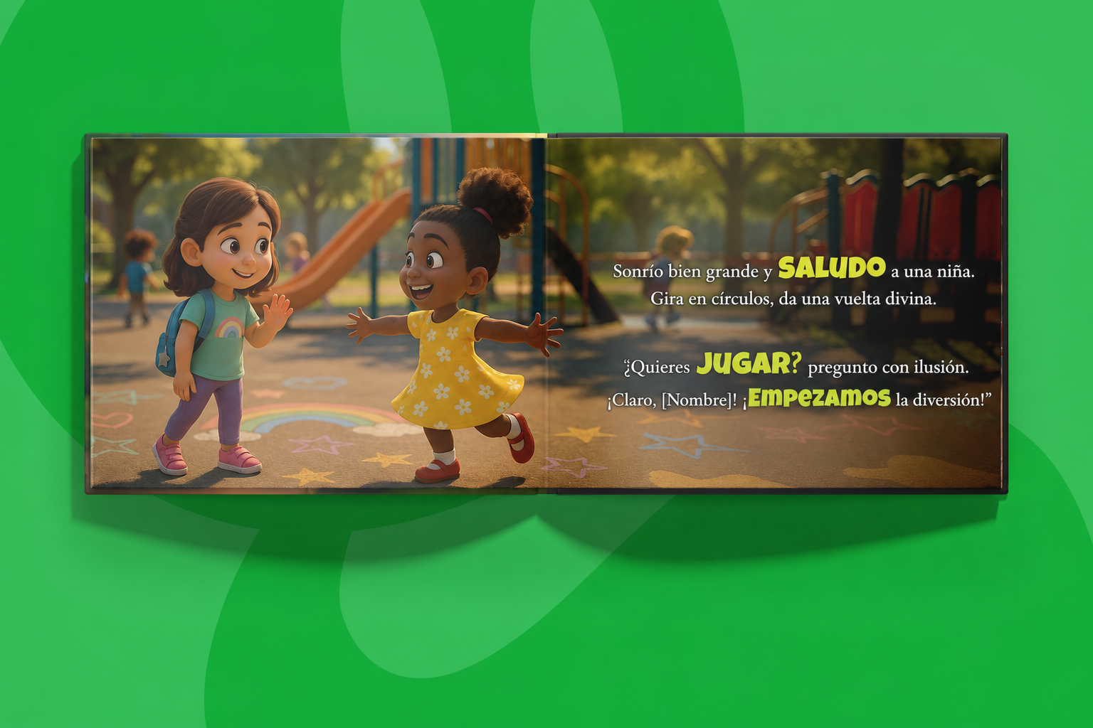 La chispa de la amistad — ¿quieres jugar?