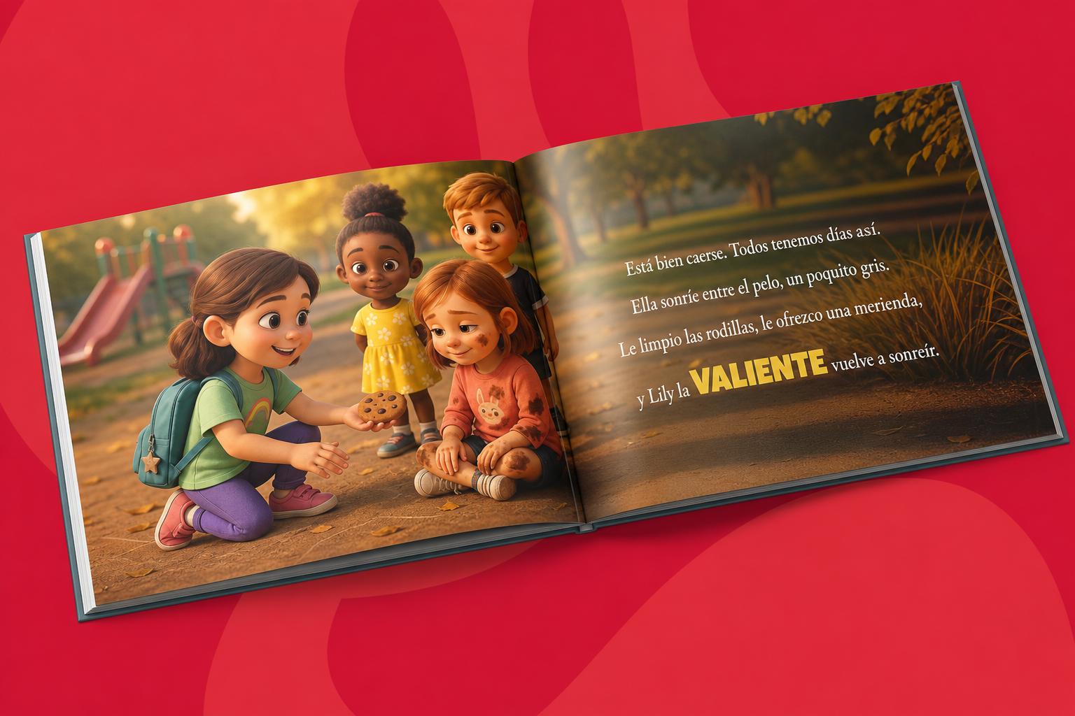 La chispa de la amistad — lily la valiente
