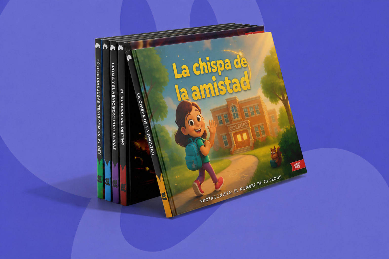 La chispa de la amistad — colección