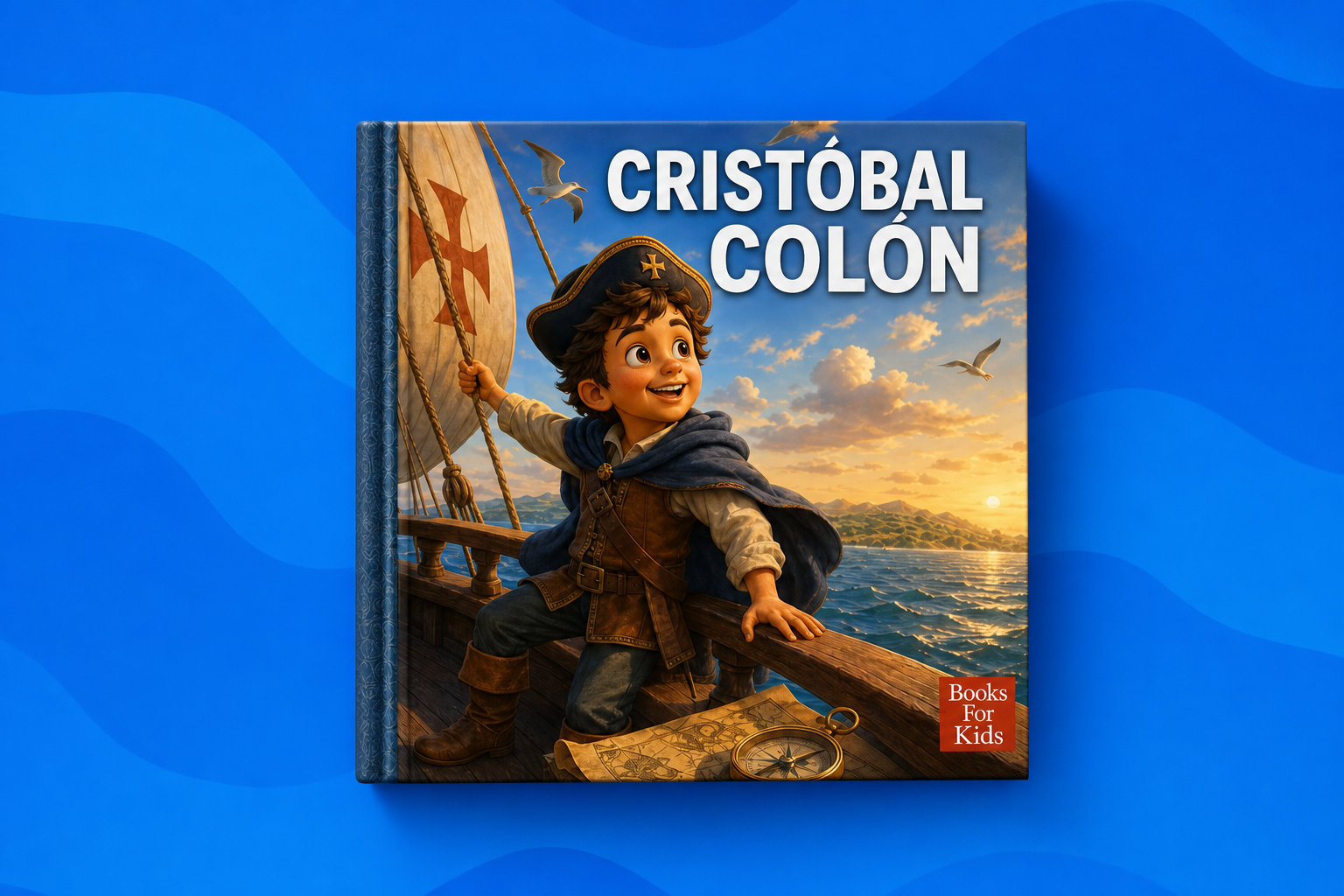 Cristóbal Colón — portada