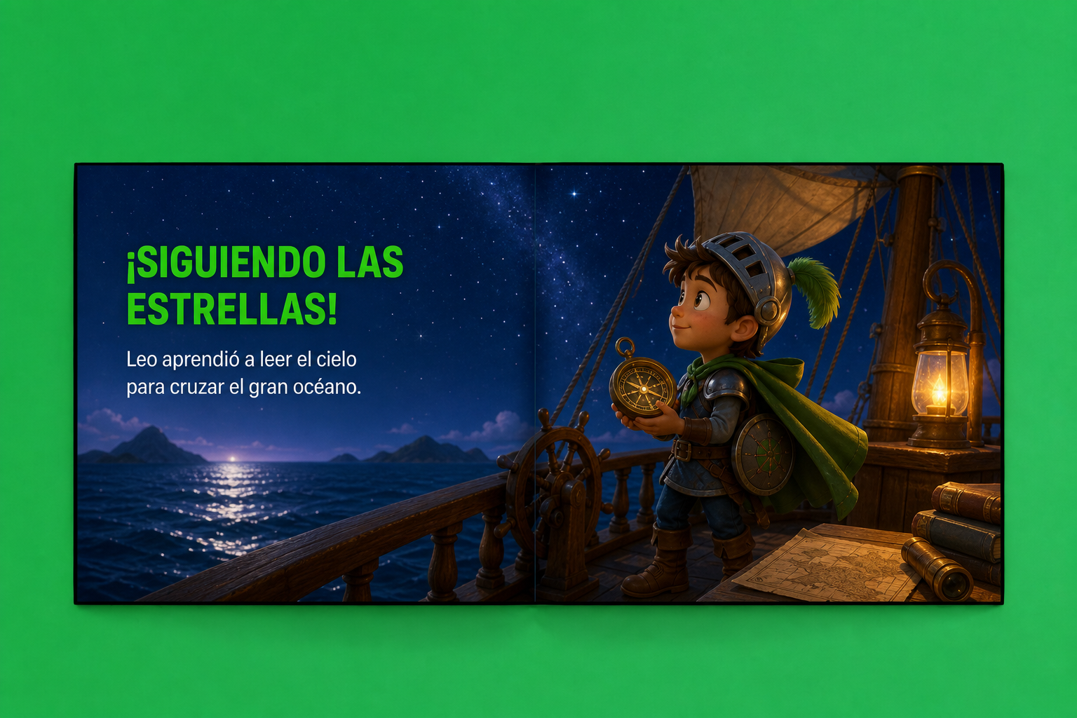 Cristóbal Colón — siguiendo las estrellas